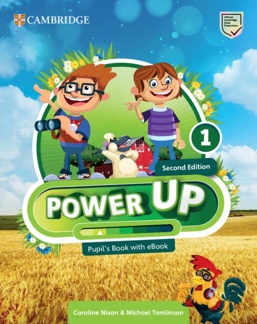 Power Up Level 1 Pupil's Book with eBook 2nd Edition