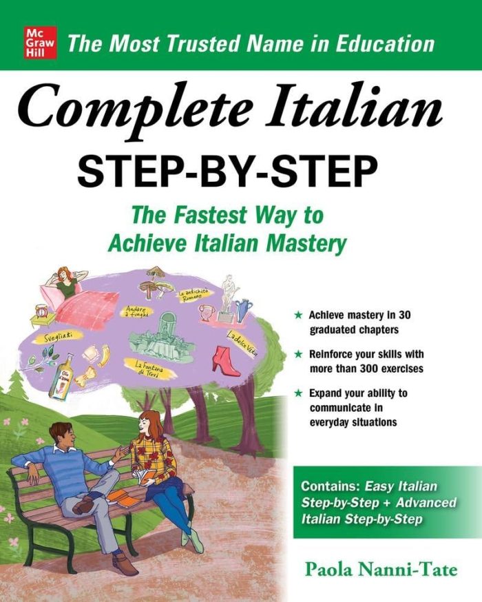 Complete Italian Step-by-Step Complete Italian Step-by-Step