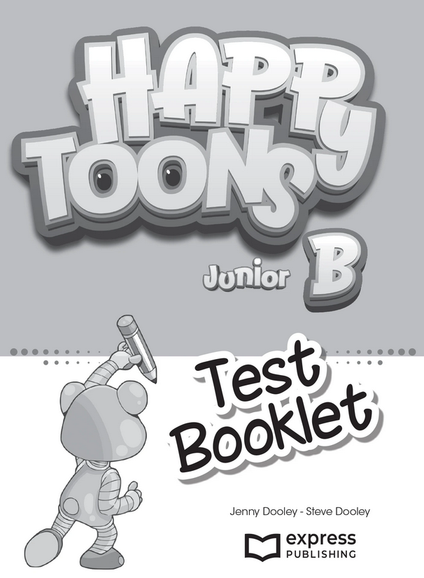 HappyToons Junior B - Test Booklet