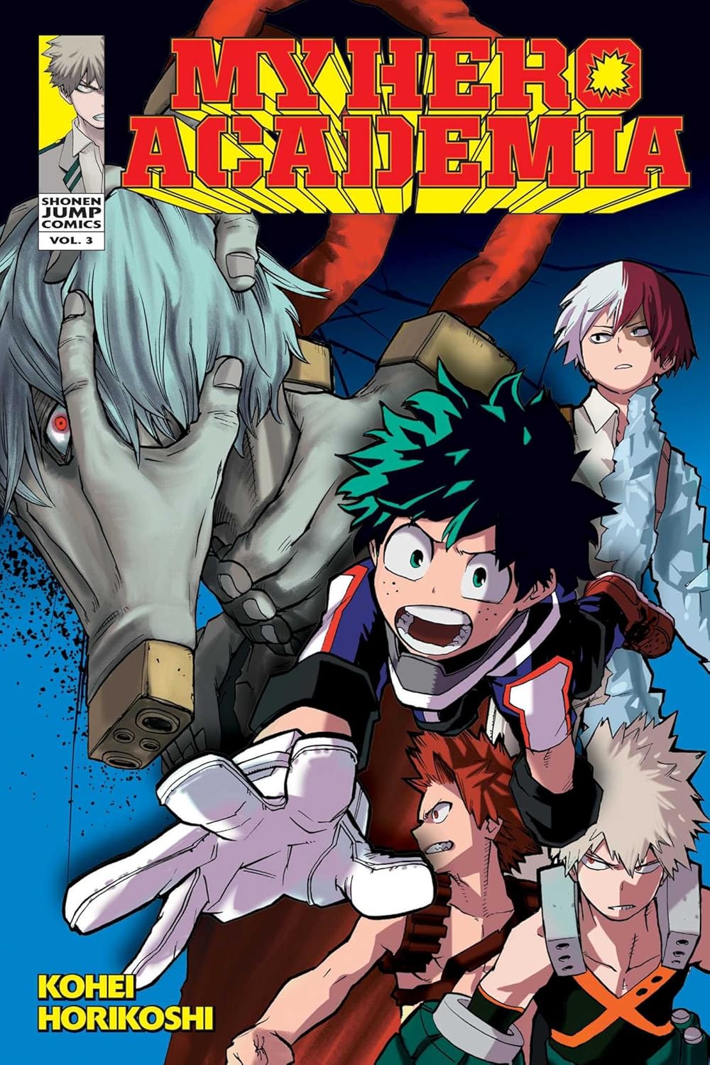 My Hero Academia Vol. 3: All Might