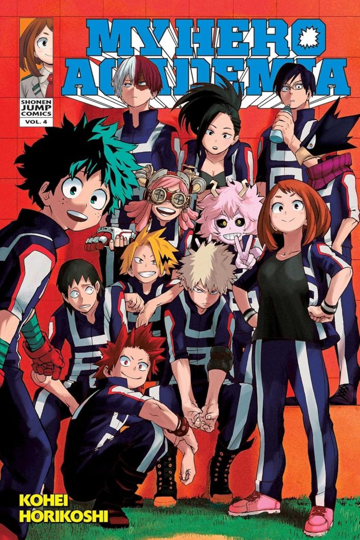 My Hero Academia Vol. 4: The Boy Born with Everything My Hero Academia Vol. 4: The Boy Born with Everything