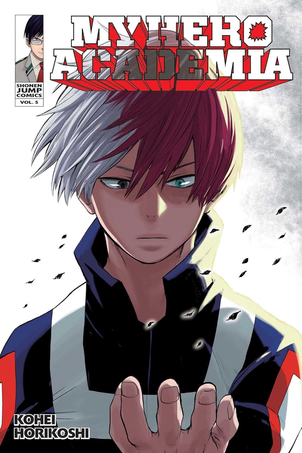 My Hero Academia Vol. 5: Shoto Todoroki - Origin
