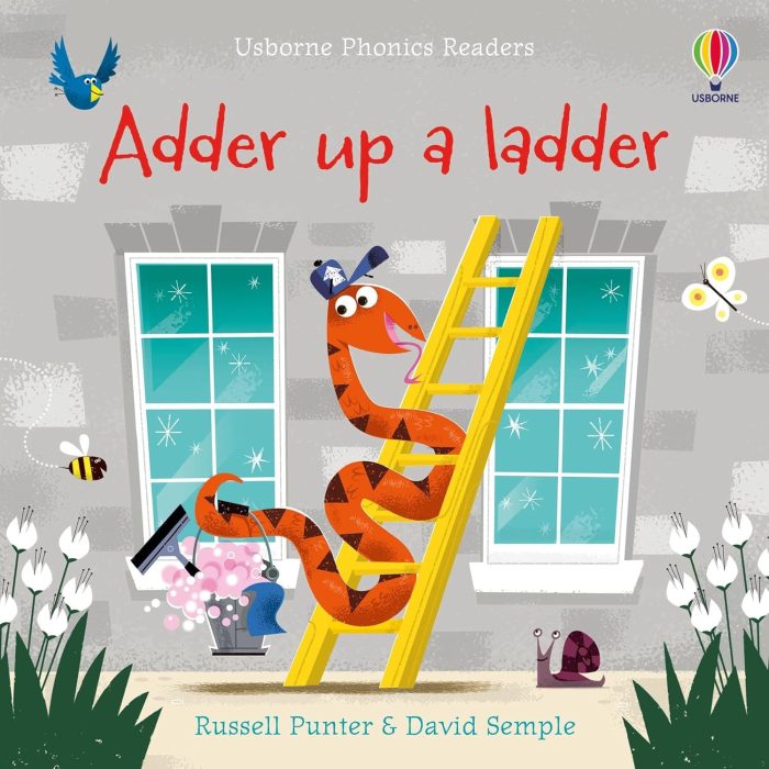 Adder Up a Ladder Adder Up a Ladder