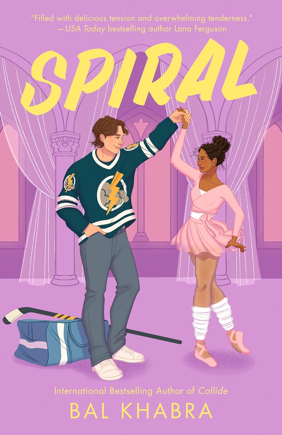 Off the Ice #2 Spiral
