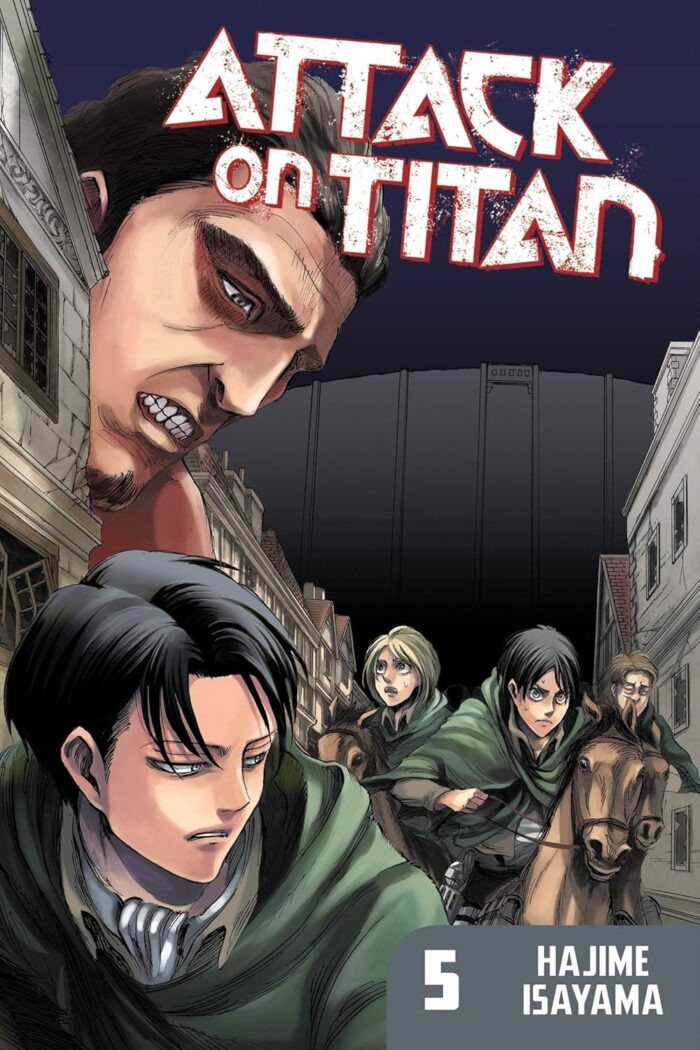 Attack on Titan Vol. 5: Side Story: ''Ilse's Notebook'' Attack on Titan Vol. 5: Side Story: ''Ilse's Notebook''