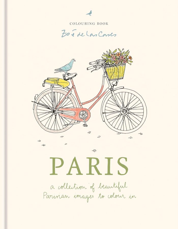 Zoe de Las Cases Colouring Book: Paris Zoe de Las Cases Colouring Book: Paris