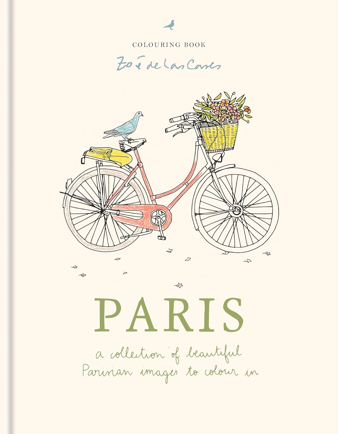 Zoe de Las Cases Colouring Book: Paris