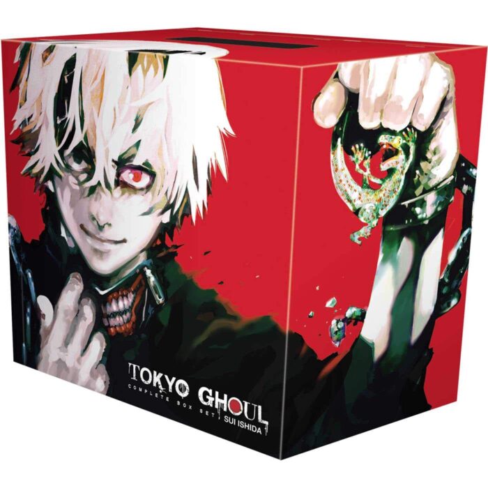 Tokyo Ghoul Complete Box Set Tokyo Ghoul Complete Box Set