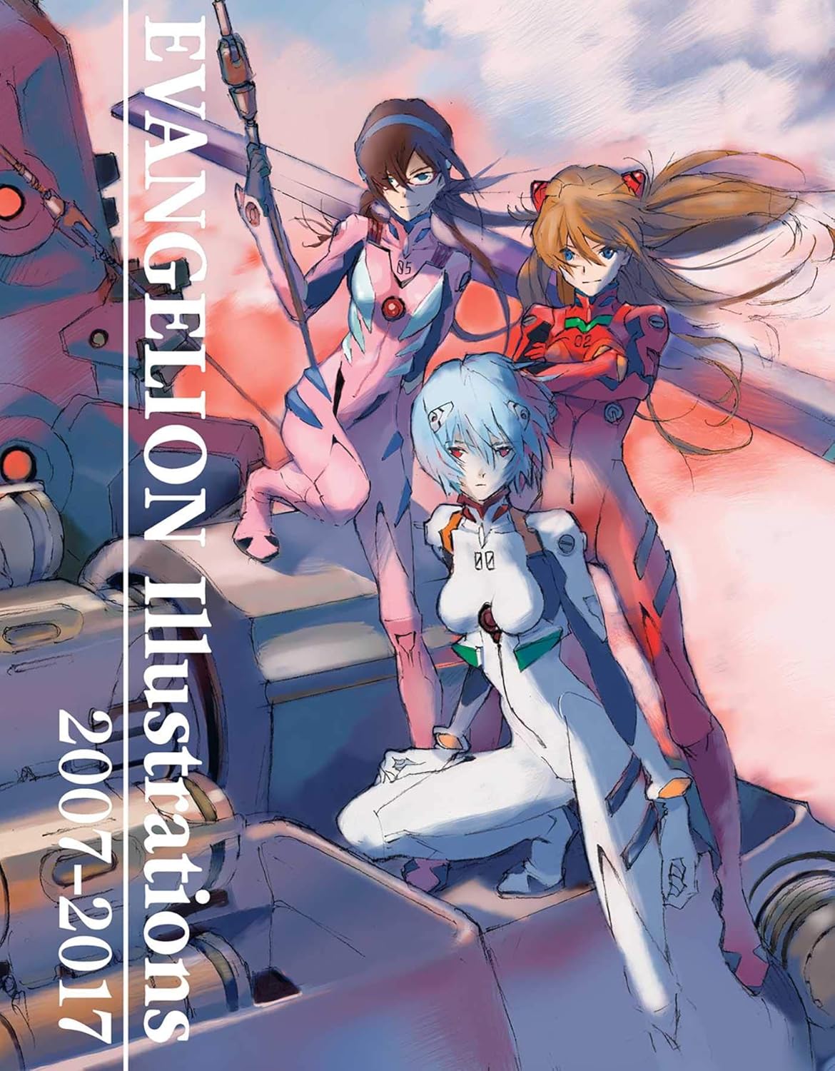 The Art of Neon Genesis Evangelion: Illustrations 2007-2017