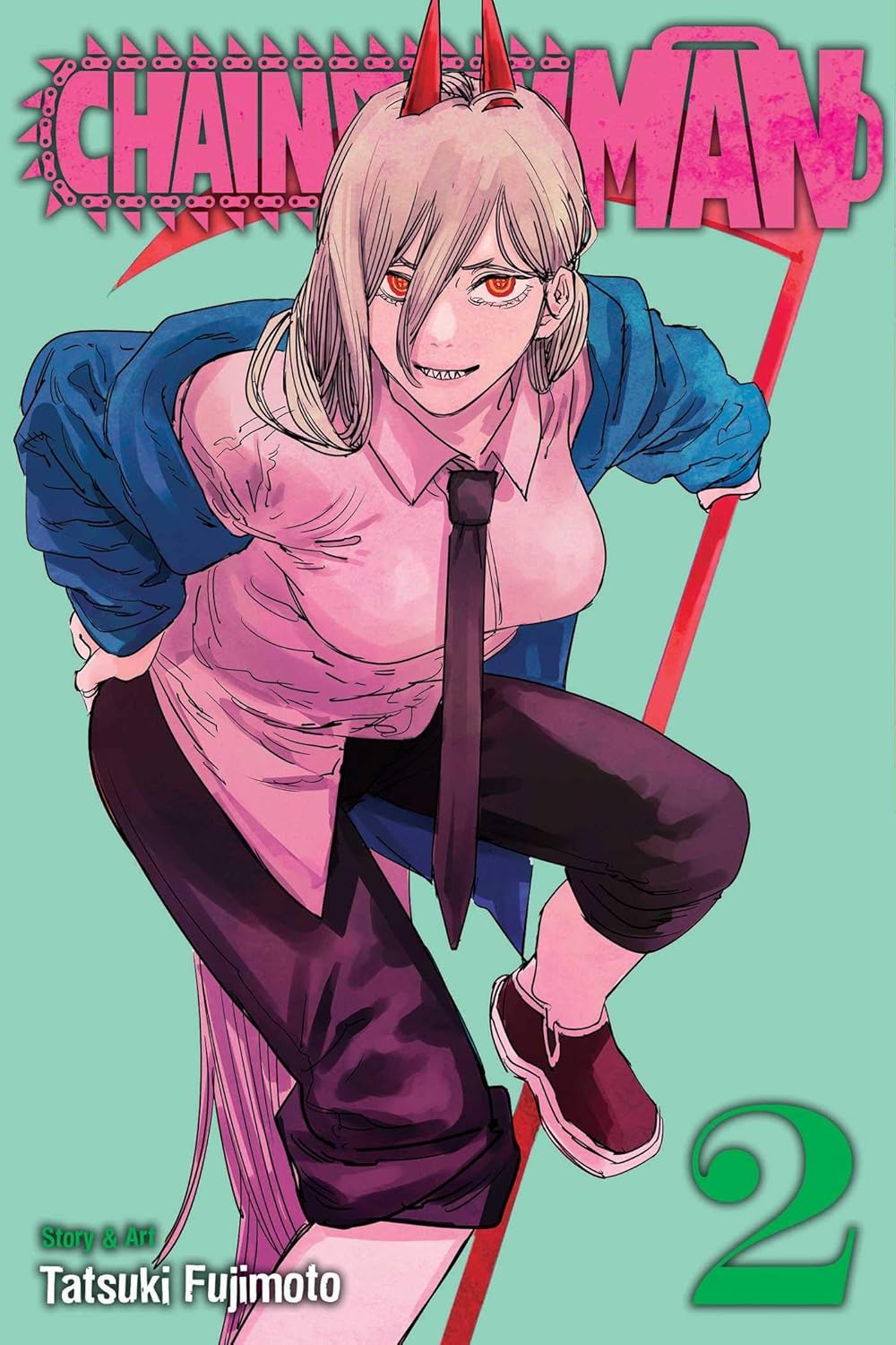 Chainsaw Man Vol. 2: Chainsaw vs. Bat