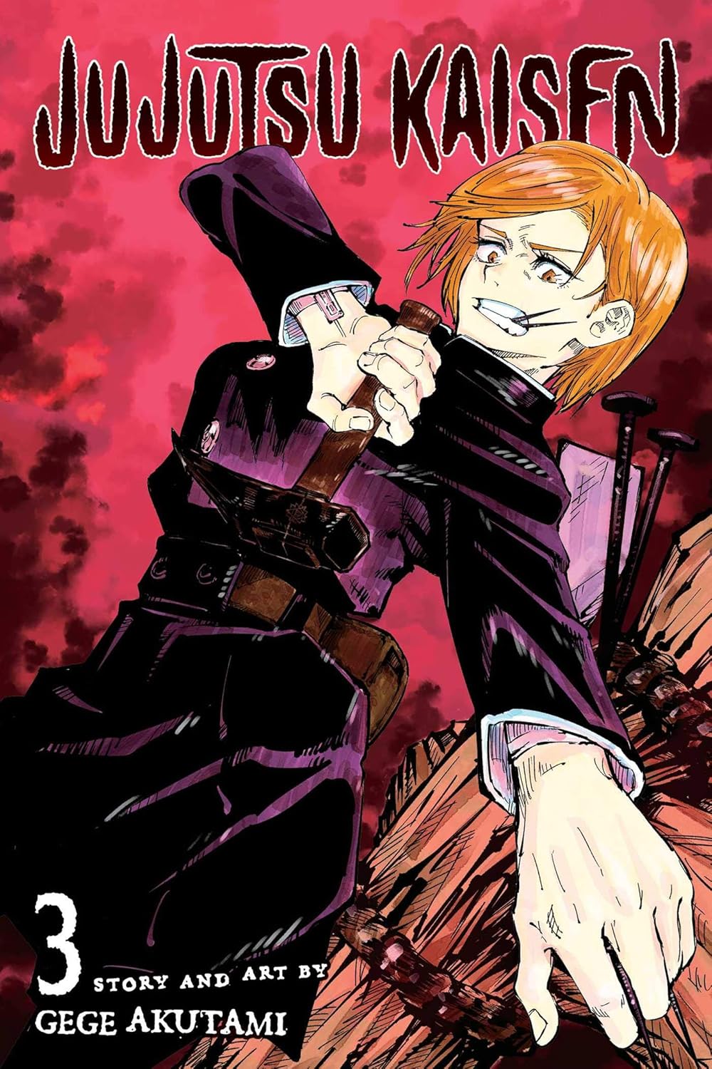 Jujutsu Kaisen Vol. 3: Young Fish and Reverse Punishment