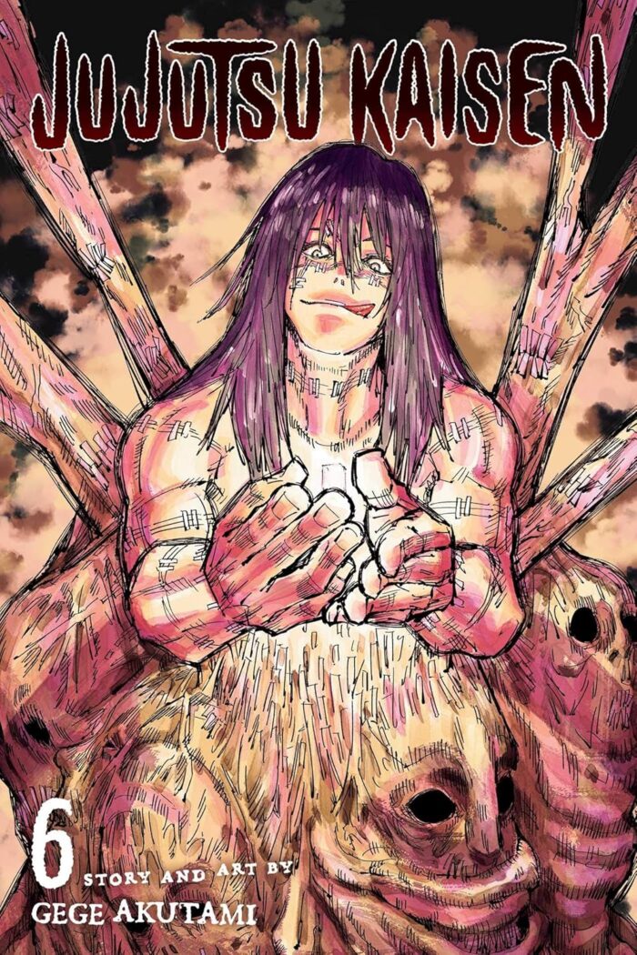 Jujutsu Kaisen Vol. 6: Black Flash Jujutsu Kaisen Vol. 6: Black Flash