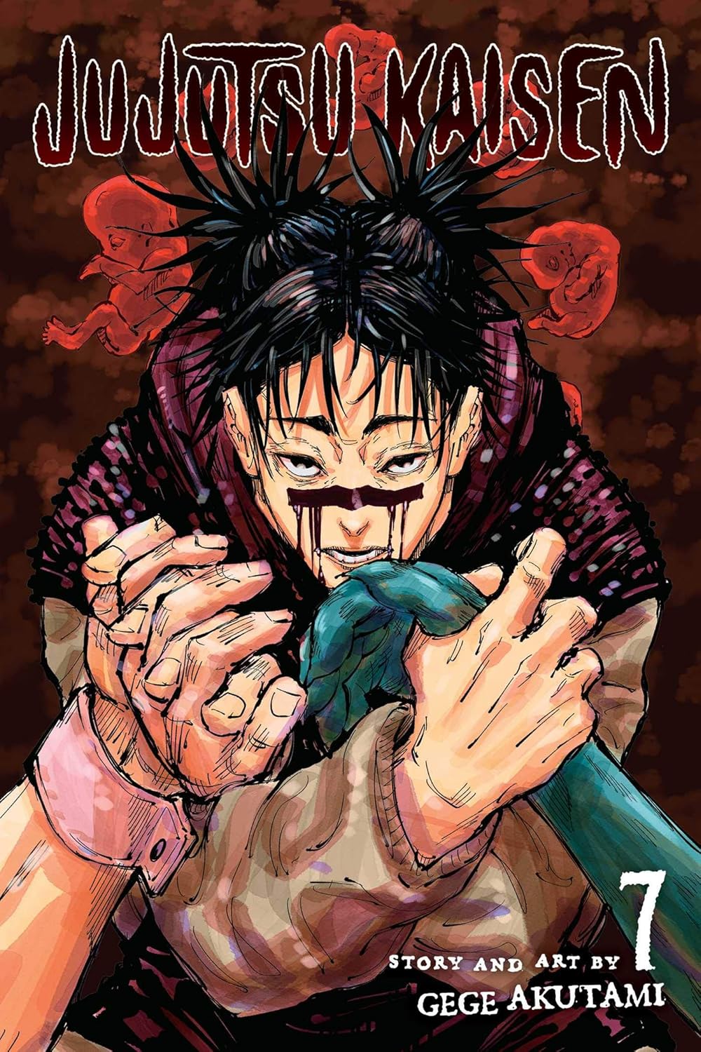 Jujutsu Kaisen Vol. 7: The Origin of Obedience