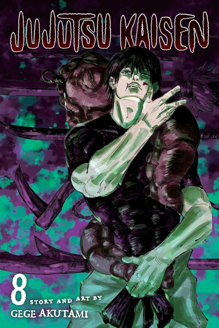 Jujutsu Kaisen Vol. 8: Hidden Inventory Jujutsu Kaisen Vol. 8: Hidden Inventory