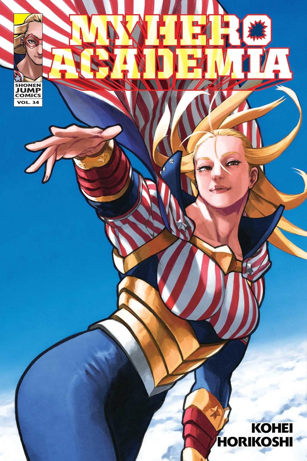 My Hero Academia Vol. 34: United States of America
