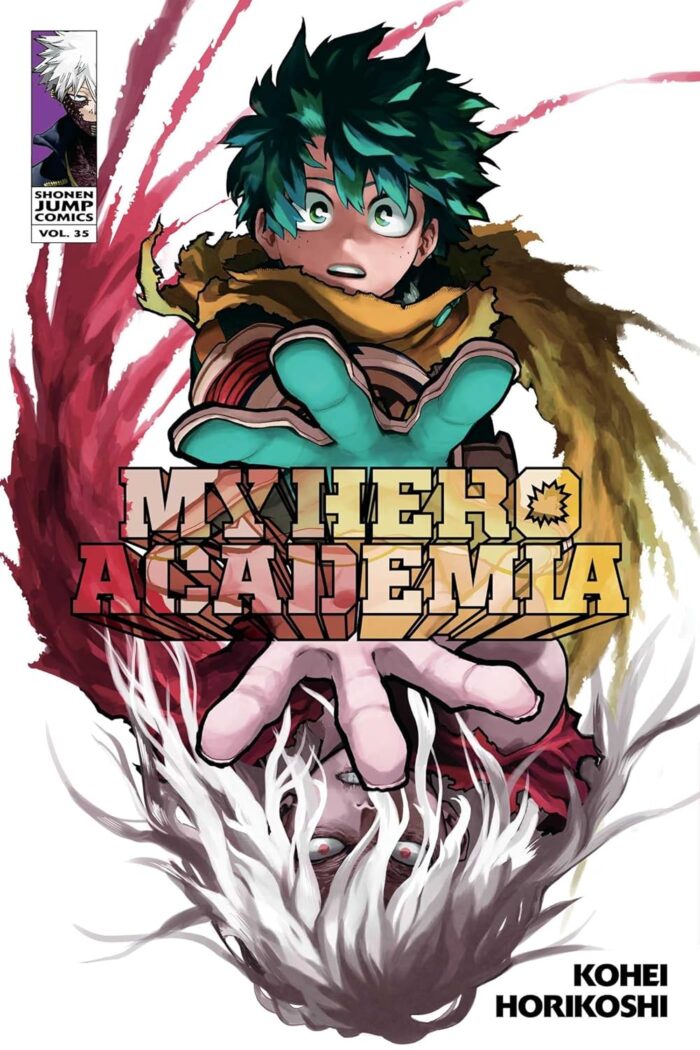 My Hero Academia Vol. 35: Battle Flame My Hero Academia Vol. 35: Battle Flame
