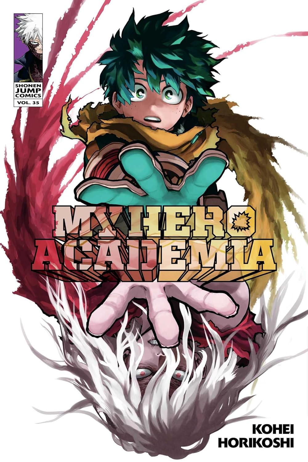 My Hero Academia Vol. 35: Battle Flame