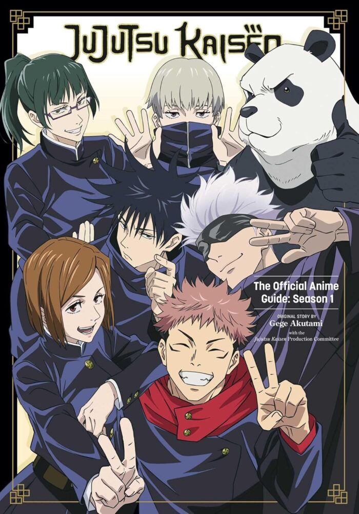 Jujutsu Kaisen: The Official Anime Guide Season 1 Jujutsu Kaisen: The Official Anime Guide Season 1