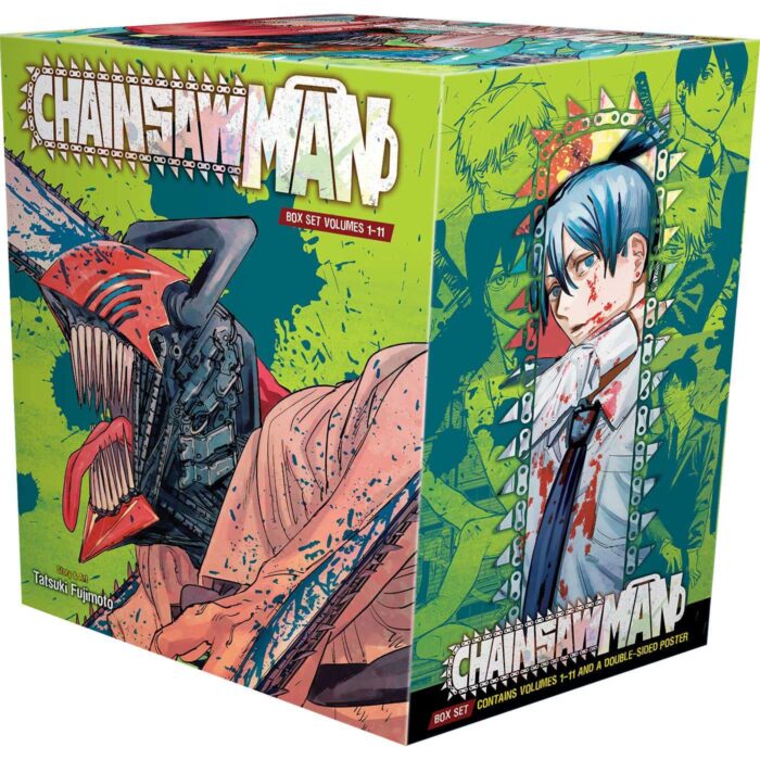 Chainsaw Man Box Set Chainsaw Man Box Set