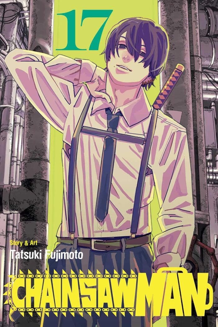 Chainsaw Man Vol. 17: Guns, Nails, Katana Chainsaw Man Vol. 17: Guns, Nails, Katana