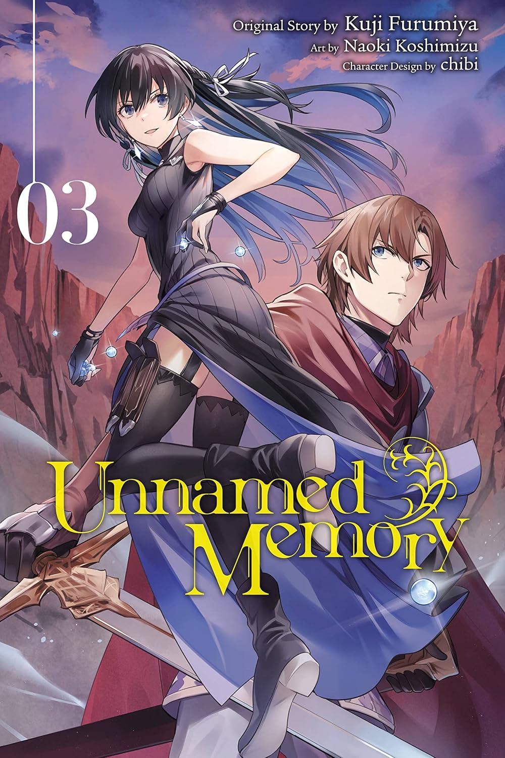 Unnamed Memory III: Vows for Eternity (light novel)