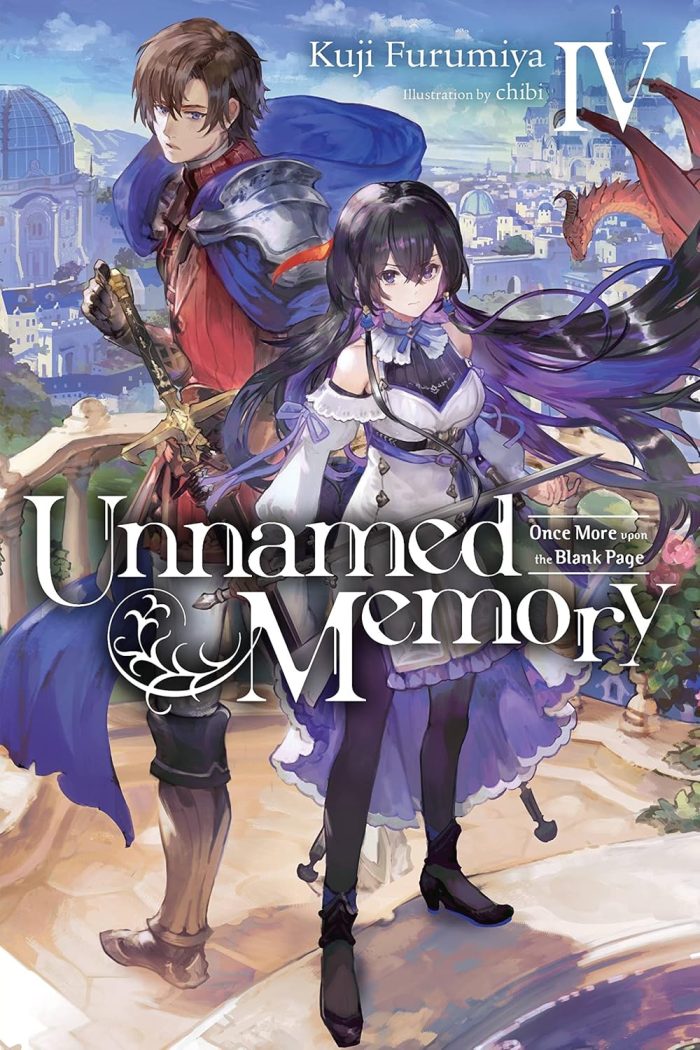 Unnamed Memory IV: Once More upon the Blank Page (light novel) Unnamed Memory IV: Once More upon the Blank Page (light novel)