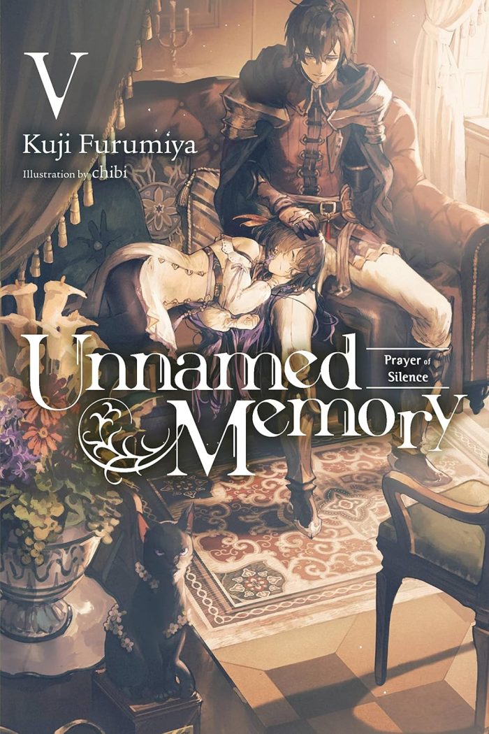 Unnamed Memory V: Prayer of Silence (light novel) Unnamed Memory V: Prayer of Silence (light novel)