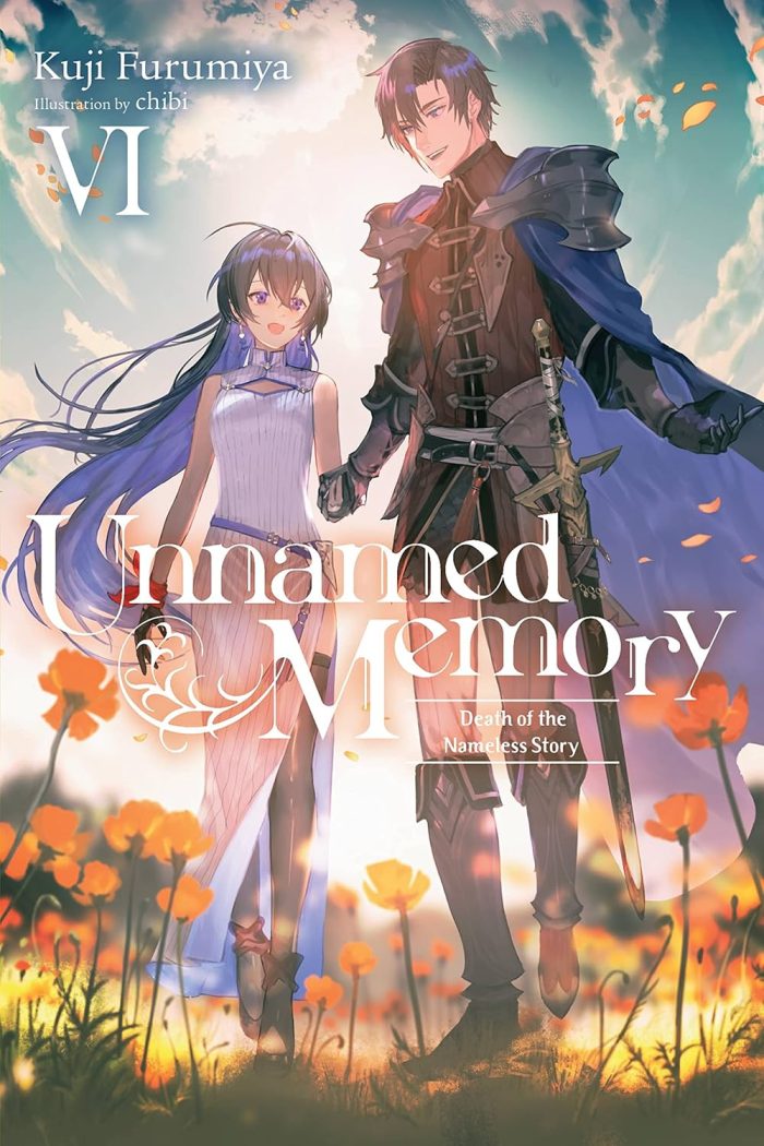 Unnamed Memory VI: Death of a Nameless Story (light novel) Unnamed Memory VI: Death of a Nameless Story (light novel)