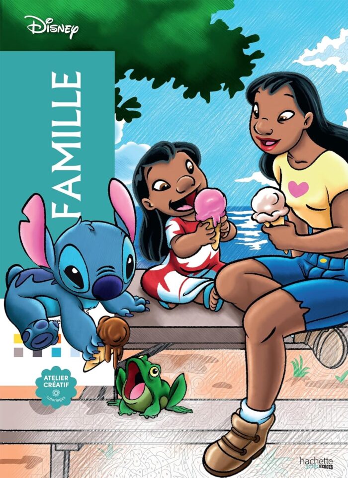 Coloriages mysteres Disney - Famille Coloriages mysteres Disney - Famille