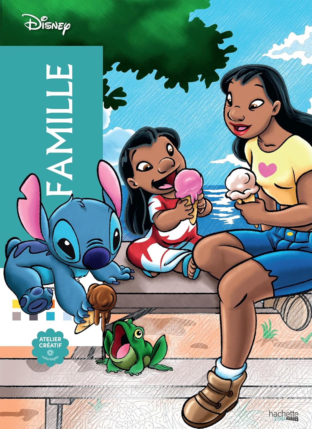 Coloriages mysteres Disney - Famille