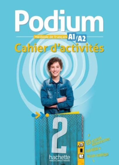 Podium 2 A1/A2 Cahier d’activites