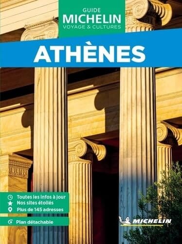 Green Guide Week & GO - Athens - 2025 Edition Michelin