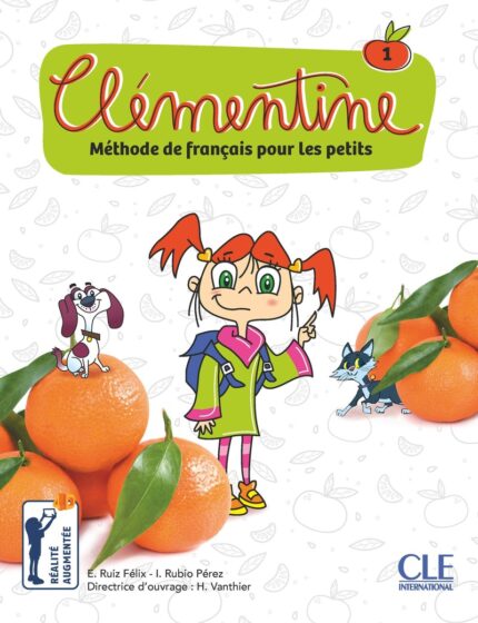 Clementine 1 Niveau A1.1 Livre de l'eleve + Audio telechargeable en ligne