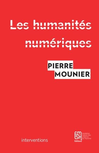 Les humanites numeriques