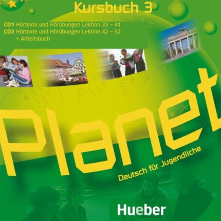 Planet 3 - 2 Audio-CDs zum Kursbuch