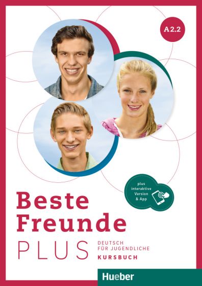 Beste Freunde Plus A2.2 Kursbuch mit Code