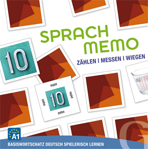 Sprachmemo Deutsch - Zahlen, Messen, Wiegen
