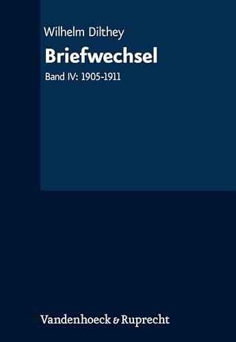 Briefwechsel: 1905-1911