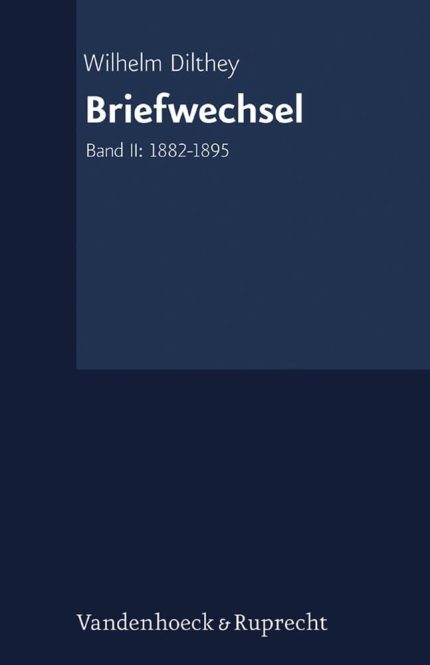 Briefwechsel: 1882-1895