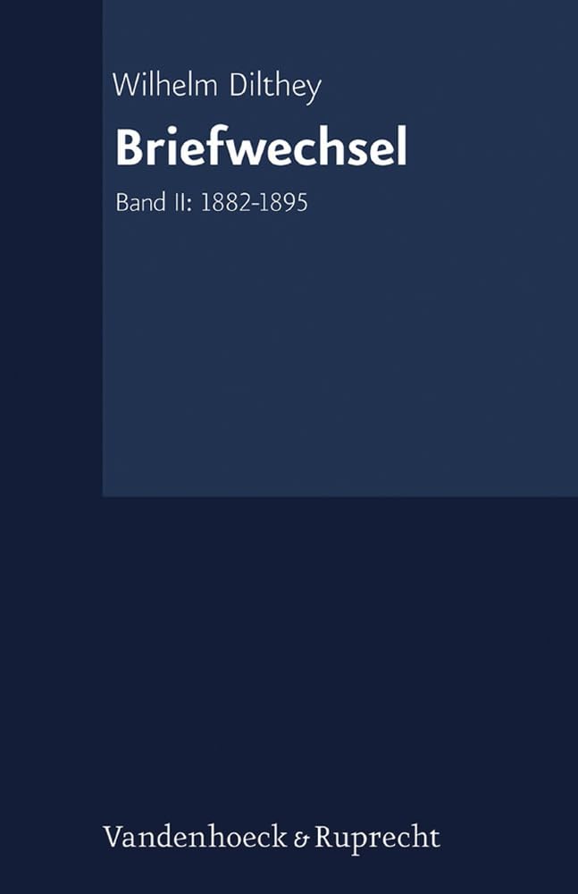 Briefwechsel: 1882-1895