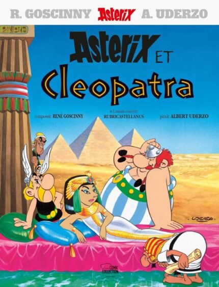 Asterix et Cleopatra No. 6 (hardcover)