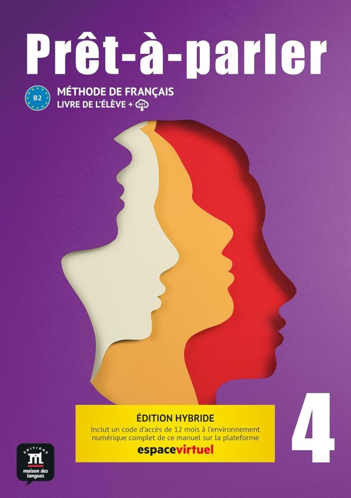 Pret-a-Parler 4 (Β2) - Livre de l/Eleve Pret-a-Parler 4 (Β2) - Livre de l/Eleve