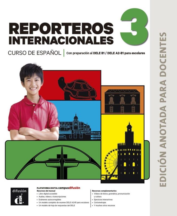 Nuevo Reporteros Internacionales 3 Edicion Anotada para Docentes Nuevo Reporteros Internacionales 3 Edicion Anotada para Docentes