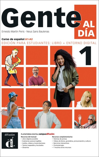 Gente al Dia 1 Libro del alumno + entorno digital