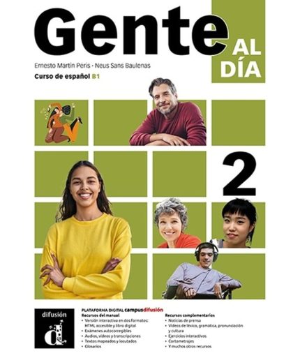 Gente al dia 2 - Edicion hibrida para Estudiantes - Libro del Alumno
