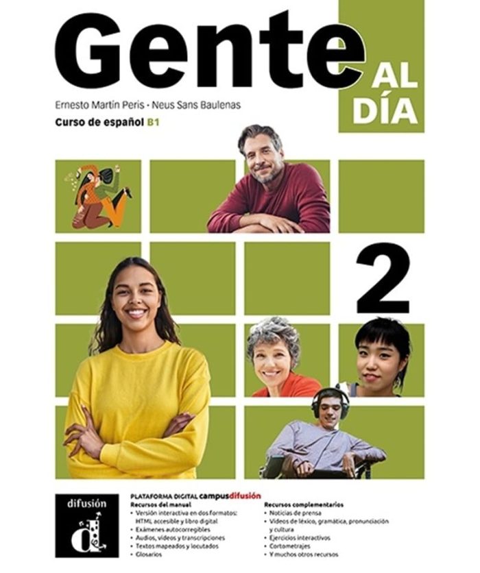 Gente al dia 2 - Edicion hibrida para Estudiantes - Libro del Alumno Gente al dia 2 - Edicion hibrida para Estudiantes - Libro del Alumno