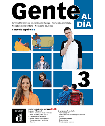 Gente al Dia 3 - Edicion hibrida para Estudiantes - Libro del Alumno