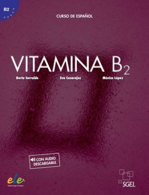Vitamina B2 Libro del alumno + Audio descargable