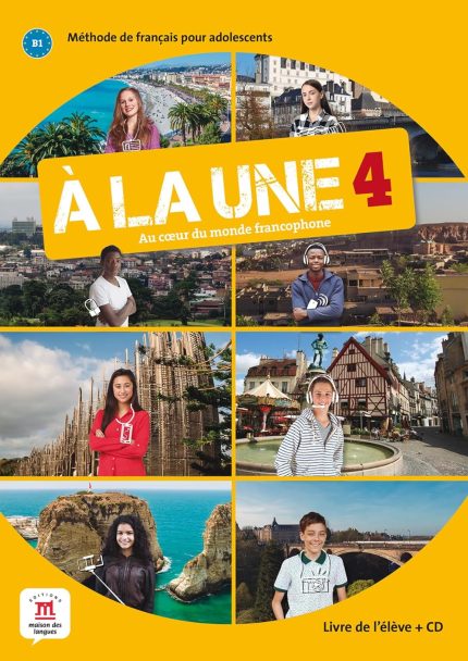 A la Une 4 – Livre de l’Eleve