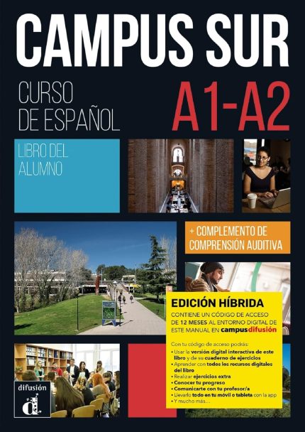 Campus Sur A1-A2 - Edicion hibrida - Libro del Alumno